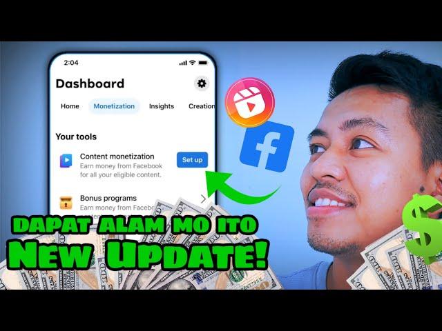 Full Guide Sa New Update About Content Monetization Beta #facebook #update #today #monetization #fyp