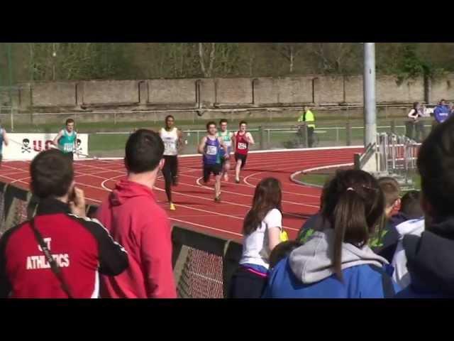 Men's 200m heats