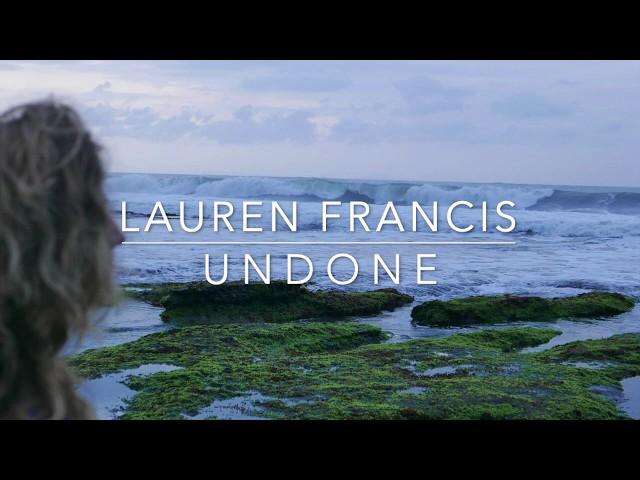 Undone Lyric Video