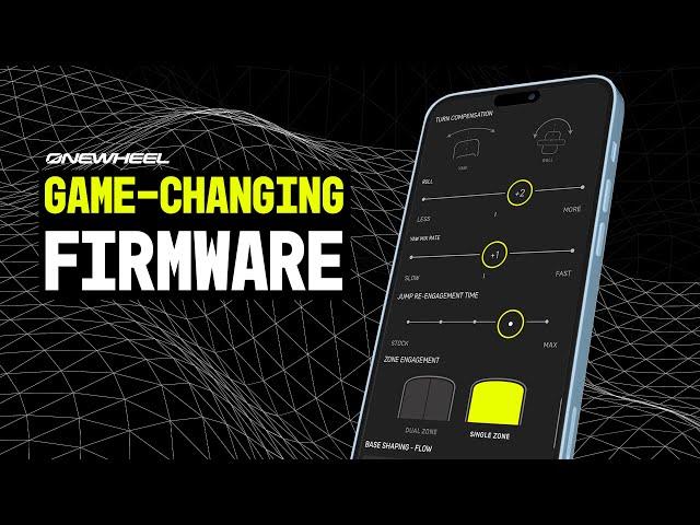 Onewheel GT Custom Shaping 3.0!
