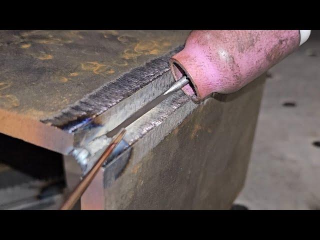 Two Amazing Processes for Open Gap Edge TIG Welding