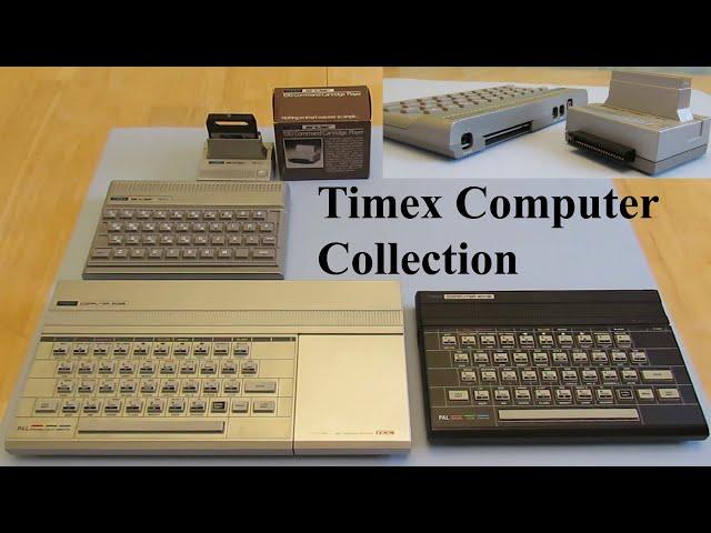 Timex Computer Collection Timex Sinclair 1500 2048 2068 1510