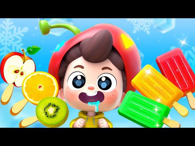 Ten Fruit Ice Creams | Ten in the Bed (Fruit Version) | Numbers | Nursery Rhyme & Kids Song |BabyBus