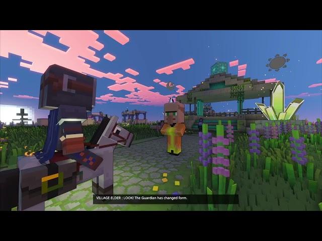 Minecraft Legends: Myths - Creature Caretaker (Dark/Light Run Part 1)