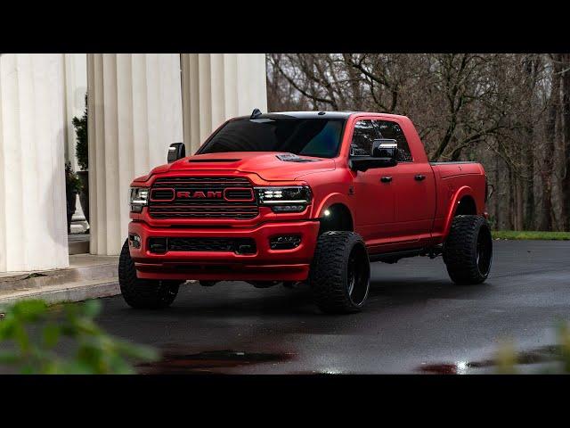 Building LGND63 (2024 Ram Megacab Cummins) in 14 Minutes!