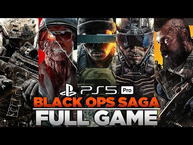 Saga Call of Duty Black Ops - Full Game Walkthrough Gameplay PS5