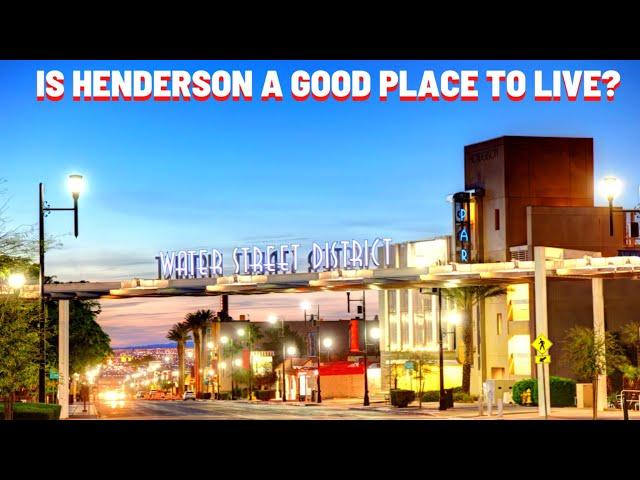 Moving to Henderson NV IN 2022: 5 Pros and Cons of living in Henderson Nevada