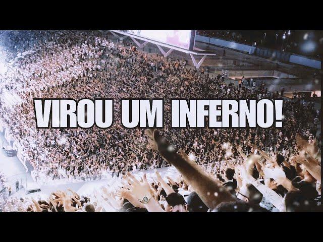 É SURREAL a REAÇÃO da Torcida do CORINTHIANS no FIM DO TABU contra o São Paulo | Corinthians x SPFC