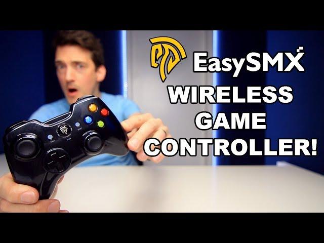 EASYSMX WIRELESS GAMING CONTROLLER REVIEW!