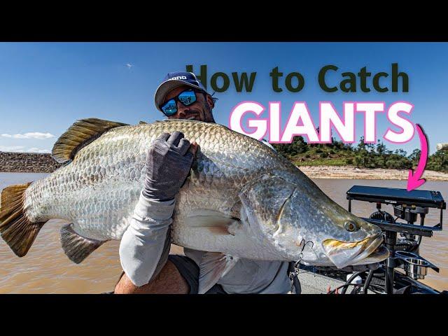 Unleash BARRAMUNDI Fishing Secrets with Sonar Mastery