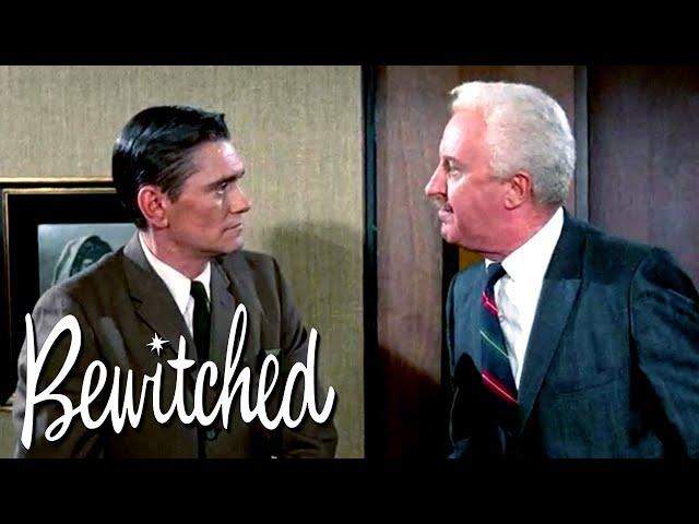 Larry Has Fired Darrin! | Bewitched