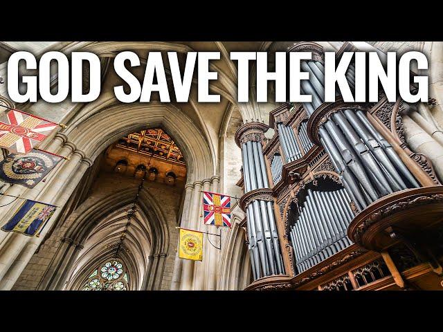 󠁧󠁢󠁥󠁮󠁧󠁿 'God Save The King' on one of the best Pipe Organs in England #stgeorgesday