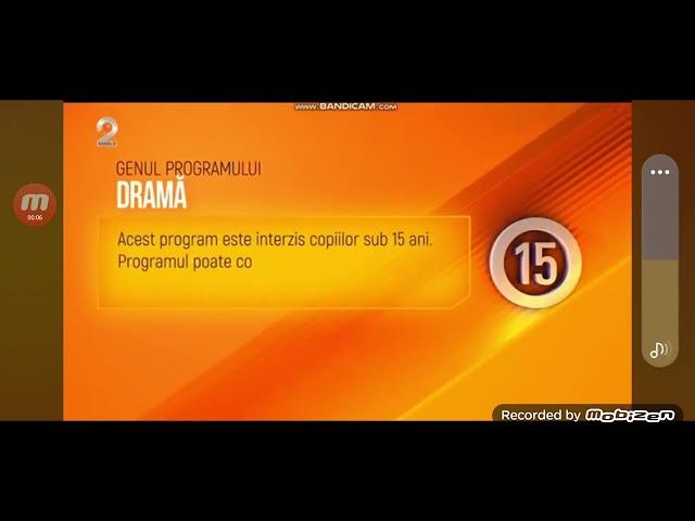 Kanal D2 România - Avertizare 2023.04.02