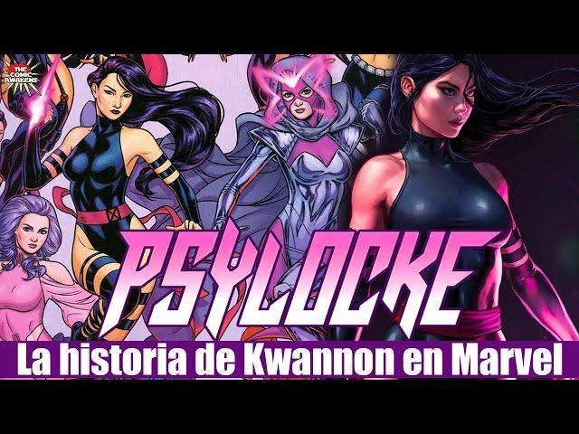 Psylocke: La historia de Kwannon EXPLICADA | X-Men