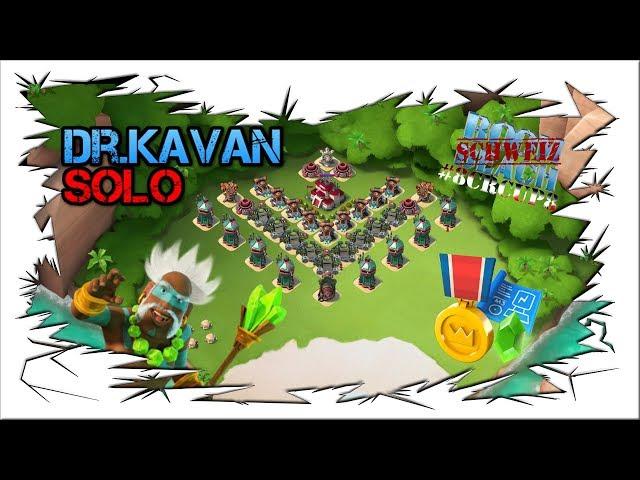 Dr. Kavan Solo in Boom Beach