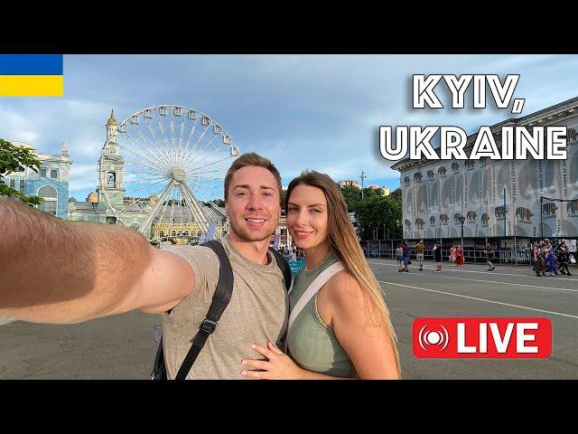 Live from KYIV, UKRAINE | Birthday Stream