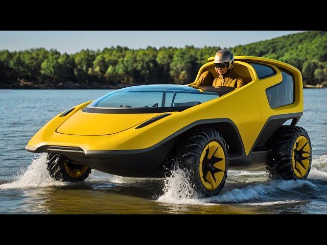 40 INSANE VEHICLES YOU WON'T BELIEVE EXIST!