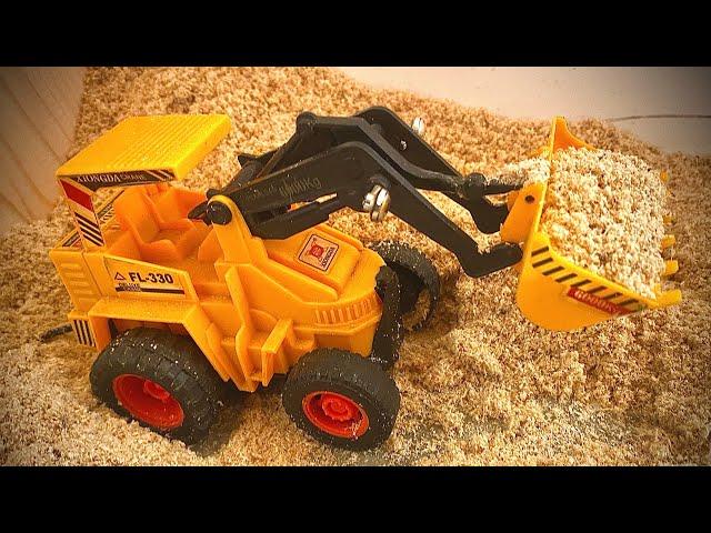 JCB working in a field got stuck   | The VIAN Toyz 