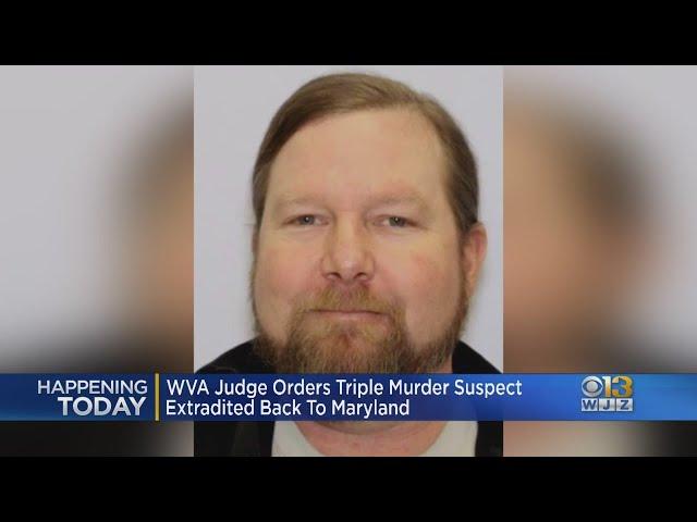 Judge Orders Jeffrey Burnham Extradited To Maryland To Face Charges In 3 Killings