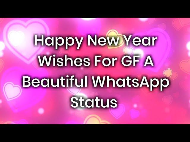 New Year Wishes For gf