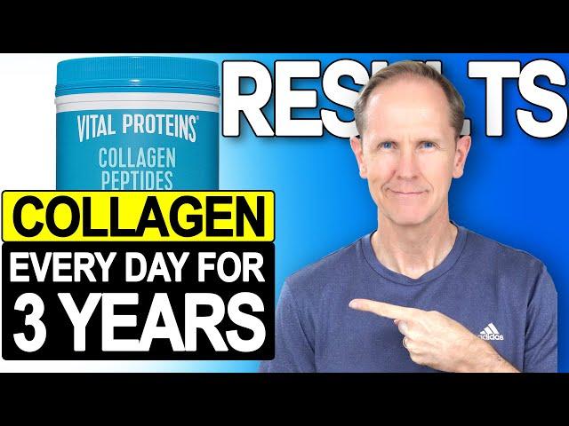 Vital Proteins Collagen Peptides RESULTS after 3 Years