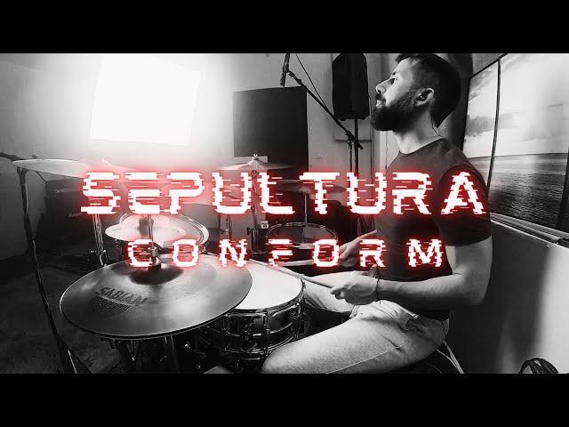 SEPULTURA - CONFORM (DRUM COVER) || MM DRUMS