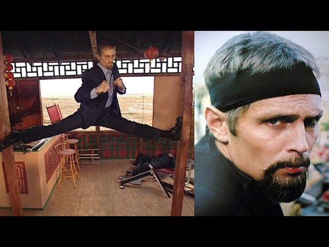 He fought against a Shaolin monk (film fighter Alexander Soloviev)