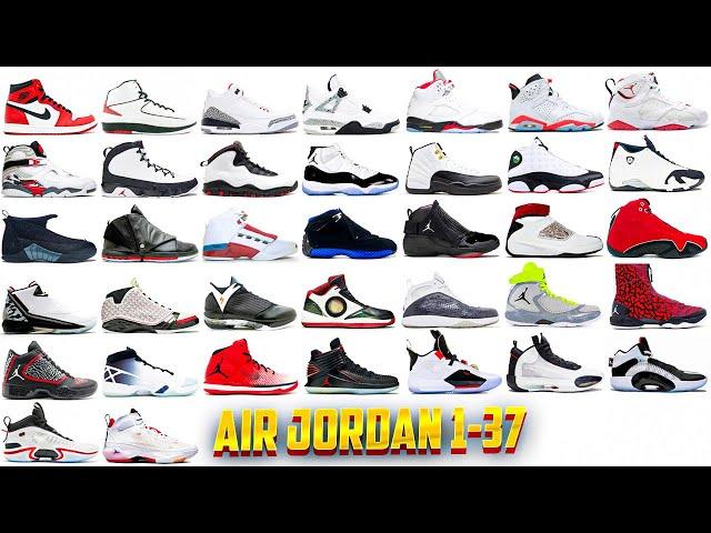 AIR JORDAN 1-37 Sneakers