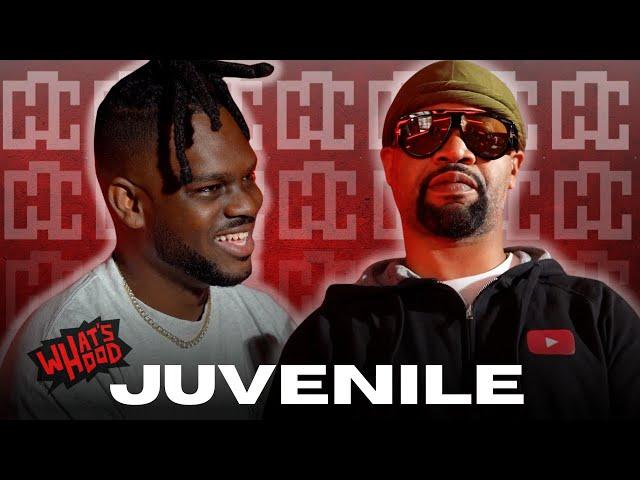 Juvenile Shares UNTOLD Rap Stories: Being BANNED From THE BAY, E-40, Says Wayne Is the GOAT + MORE!