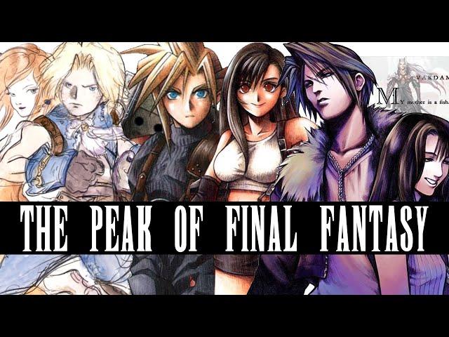 A Final Fantasy Retrospective: The PS1 Era — The Peak of Final Fantasy