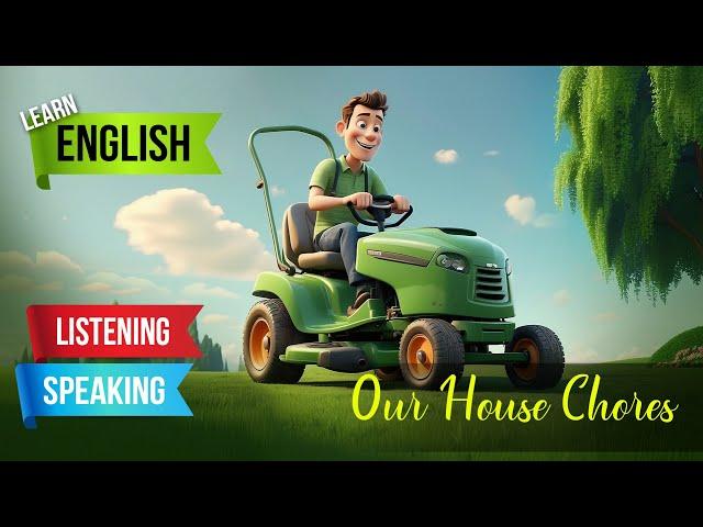 My House Chores | Improve Your English | English Listening Skills - Speaking Skills | Yes You Can