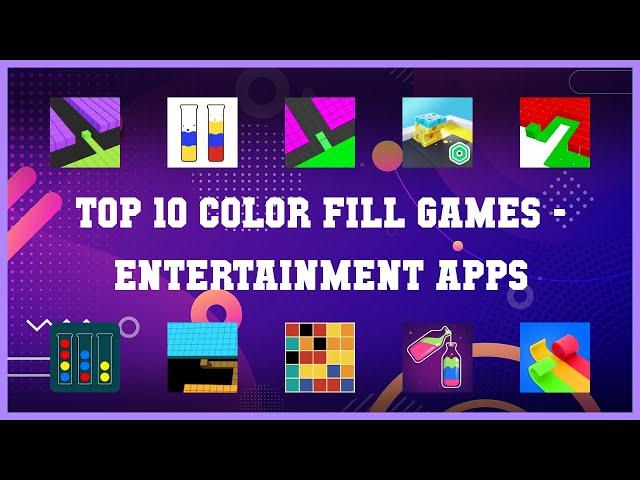 Top 10 Color Fill Games Android Apps