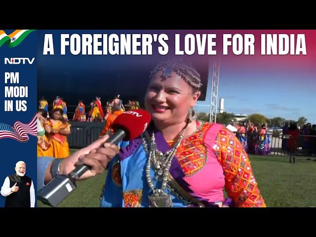 PM Modi US News | "Love Indian Culture": Moldova-Origin Woman In US Excited To Perform For PM Modi