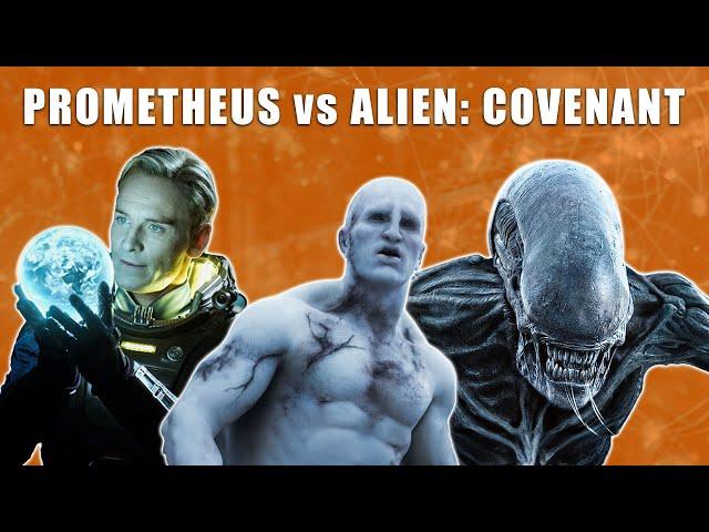 Prometheus & Alien: Covenant are Misunderstood Sci-Fi Epics