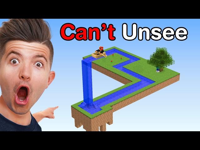 Insane Illusions You CAN'T UNSEE In Minecraft