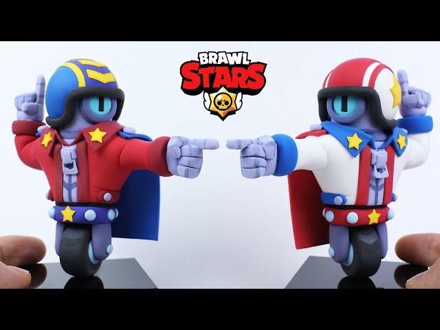 Brawl Stars STU Clay ART - NEW BRAWLER