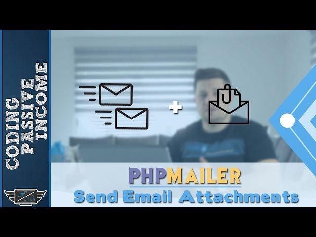 PHPMailer Tutorial - Send Email Attachments