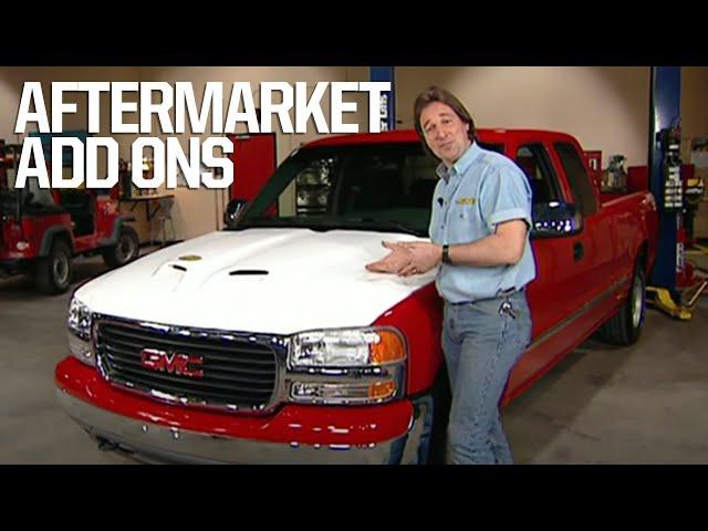 Transforming A GMC Sierra From A Work Truck To A Modded Street Truck - Trucks! S1, E11