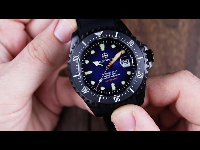 ENRIVA Dive Watch 1000M |  If You LOVE Rolex and G-Shocks, You Gotta Check This Out! | #divewatch