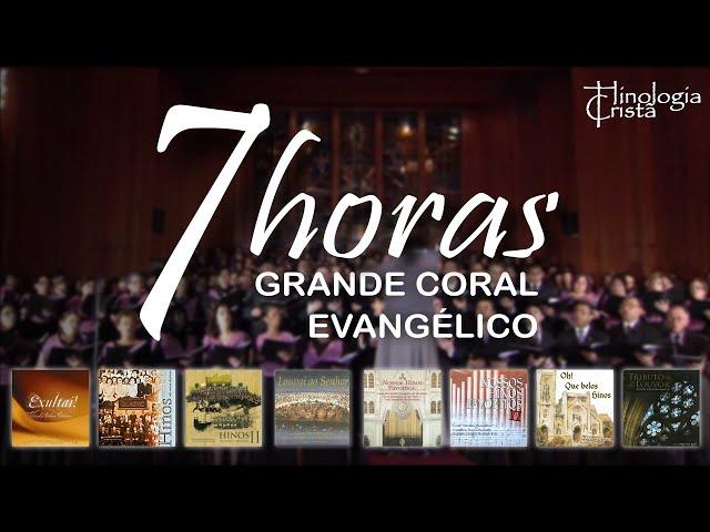 DVD's GRANDE CORAL EVANGÉLICO - 7 HORAS DE HINOS - REGÊNCIA: DOROTÉA KERR - HINOLOGIA CRISTÃ