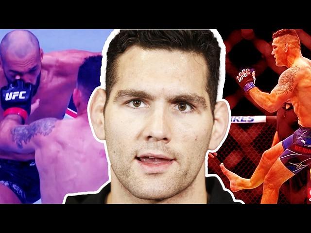 Chris Weidman's Bizarre MMA Career