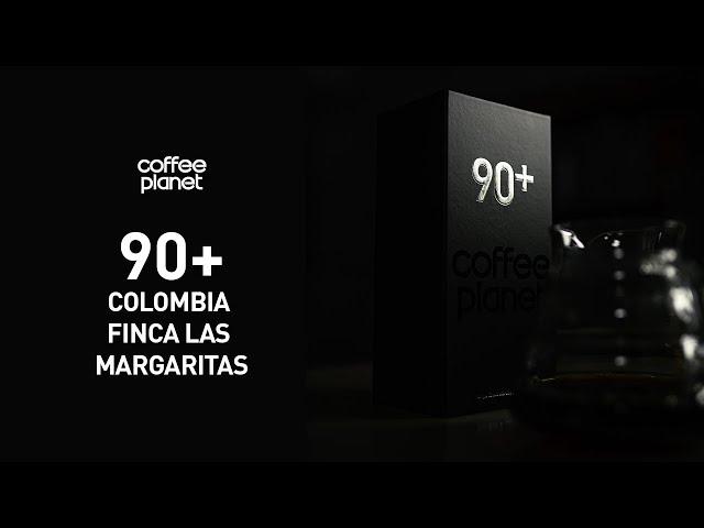 Coffee Planet 90+  Colombia Las Fincas Margaritas