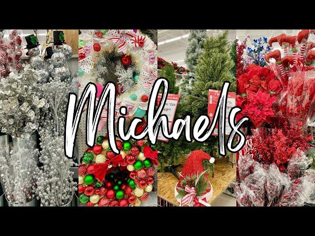 MICHAELS CHRISTMAS 2024 COLLECTION SNEAK PEEK • SHOP WITH ME