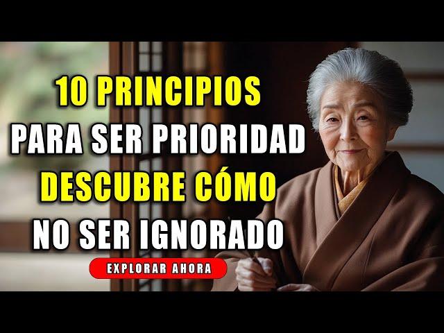 10 Principios Para Ser Una Prioridad: Descubre Cómo Evitar Que Nadie Te Ignore