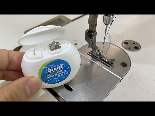 NEW: You will be shocked when you see this sewing tip, first appeared on youtube