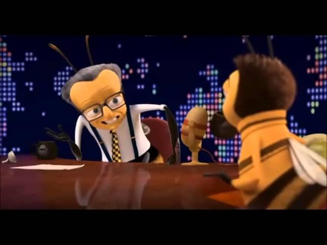 Bee Movie - Bee Larry King