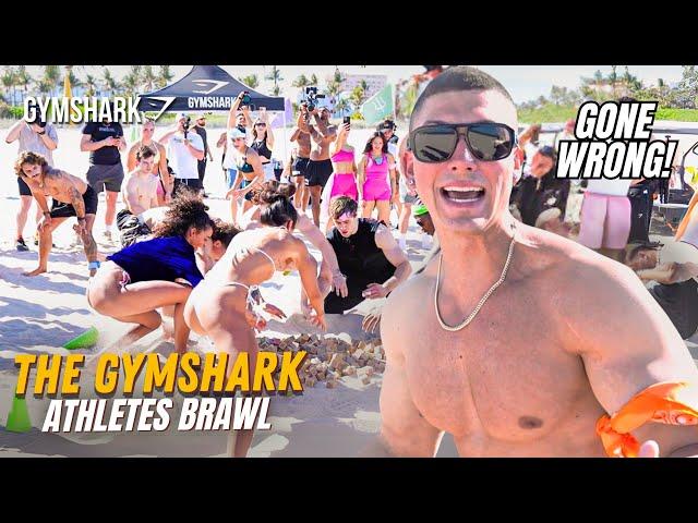 THINGS GOT HEATED BETWEEN THE GYMSHARK ATHLETES | LIFT:MIA 2025