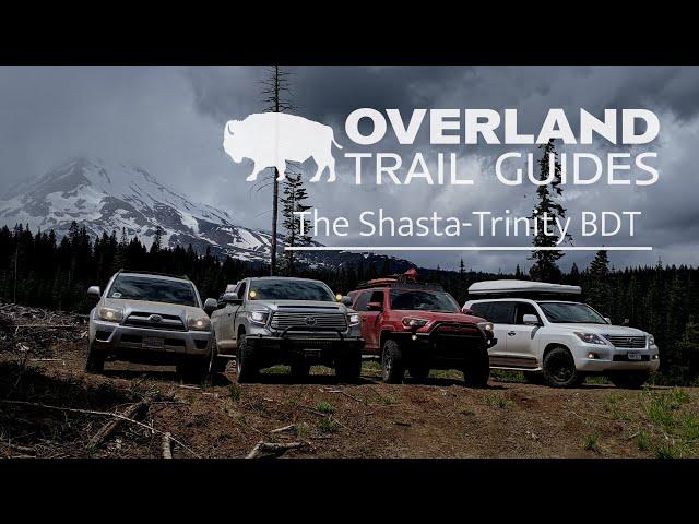 The Shasta-Trinity Backcountry Discovery Trail