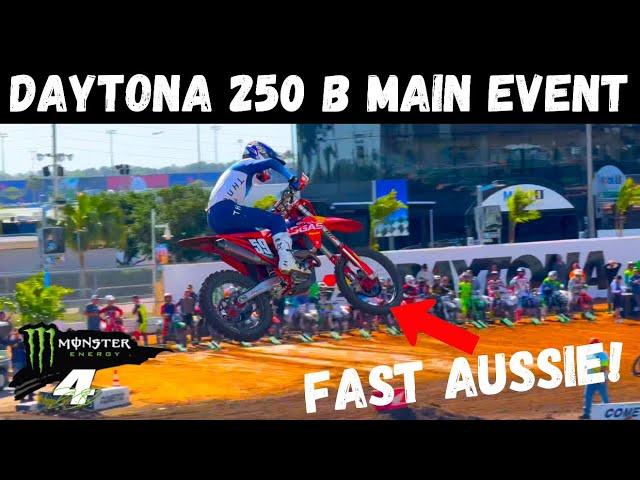 Could He Be The Next Jett Lawrence? Australian Smokes the Field at Ricky Carmichael Amateur SX