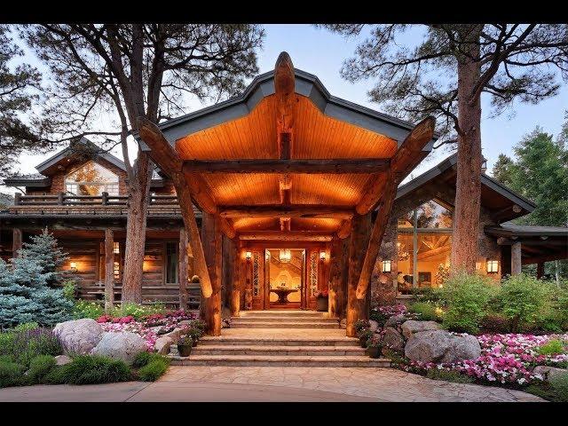 Magnificent Cabin in the Woods in Aspen, Colorado  | Sotheby's International Realty